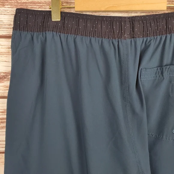 Vuori Mens XL Indigo 7" Lined Core Athletic Shorts                           #79 - Picture 8 of 12